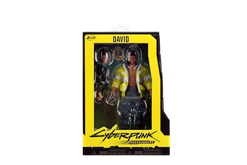 Jada Cyberpunk Edgerunners David Martinez 1:12 Scale Action Figure – 6” Articulated Collectible