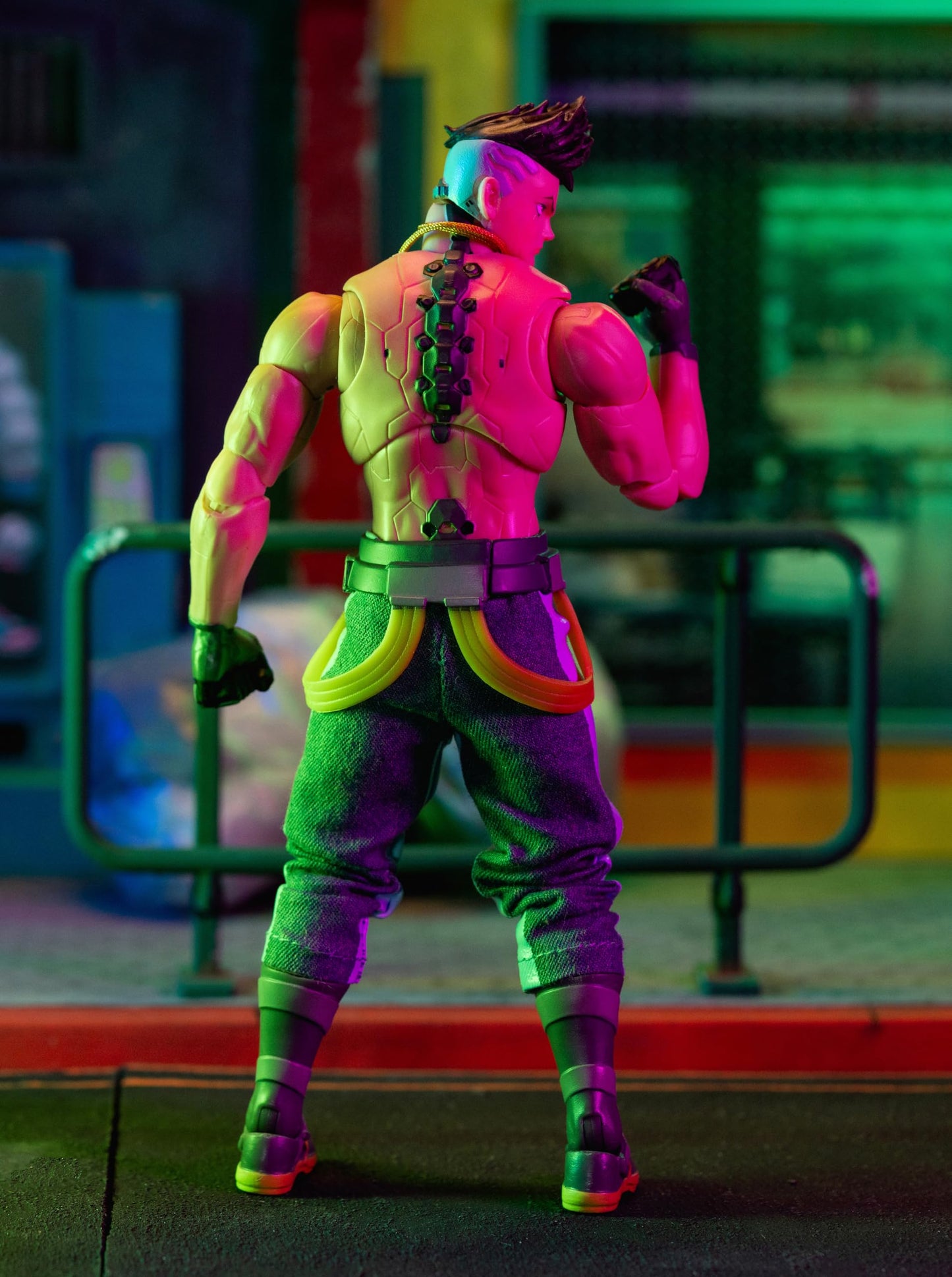 Jada Cyberpunk Edgerunners David Martinez 1:12 Scale Action Figure – 6” Articulated Collectible