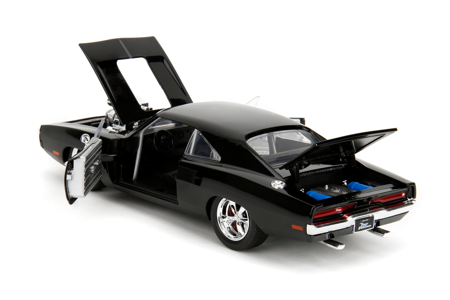 Jada Toys Fast & Furious 1970 Dodge Charger Die-Cast Car – 1:24 Scale Collectible Model