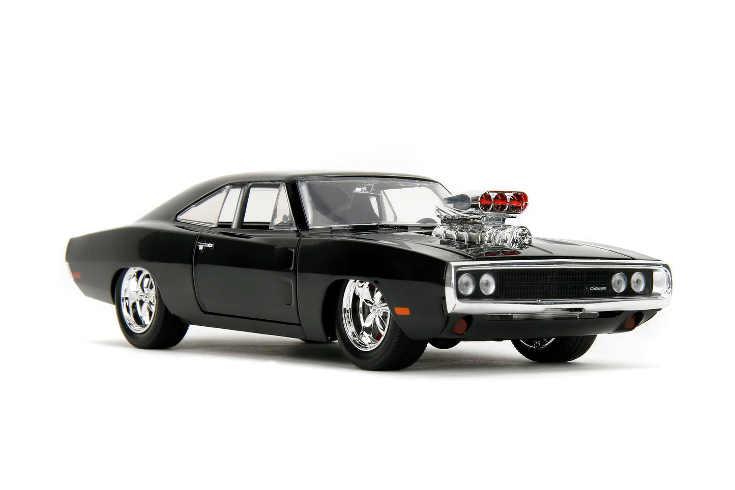 Jada Toys Fast & Furious 1970 Dodge Charger Die-Cast Car – 1:24 Scale Collectible Model
