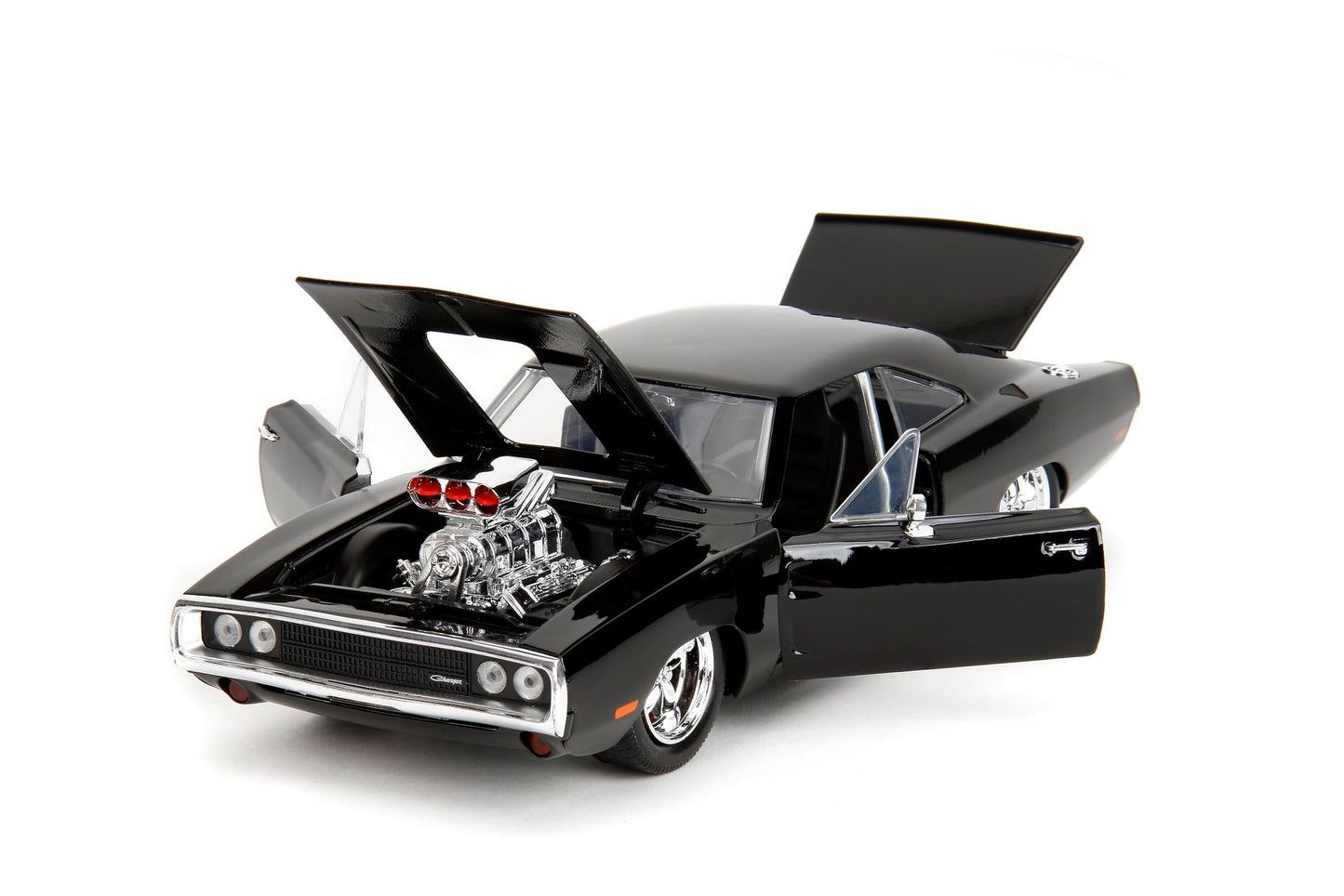 Jada Toys Fast & Furious 1970 Dodge Charger Die-Cast Car – 1:24 Scale Collectible Model