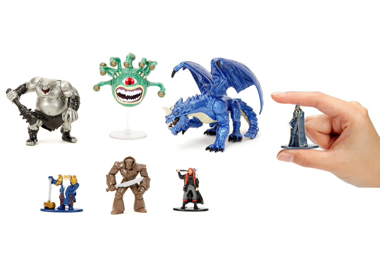 Jada Dungeons & Dragons Mega Pack Die-Cast Figures 1.65-Inch Collectibles