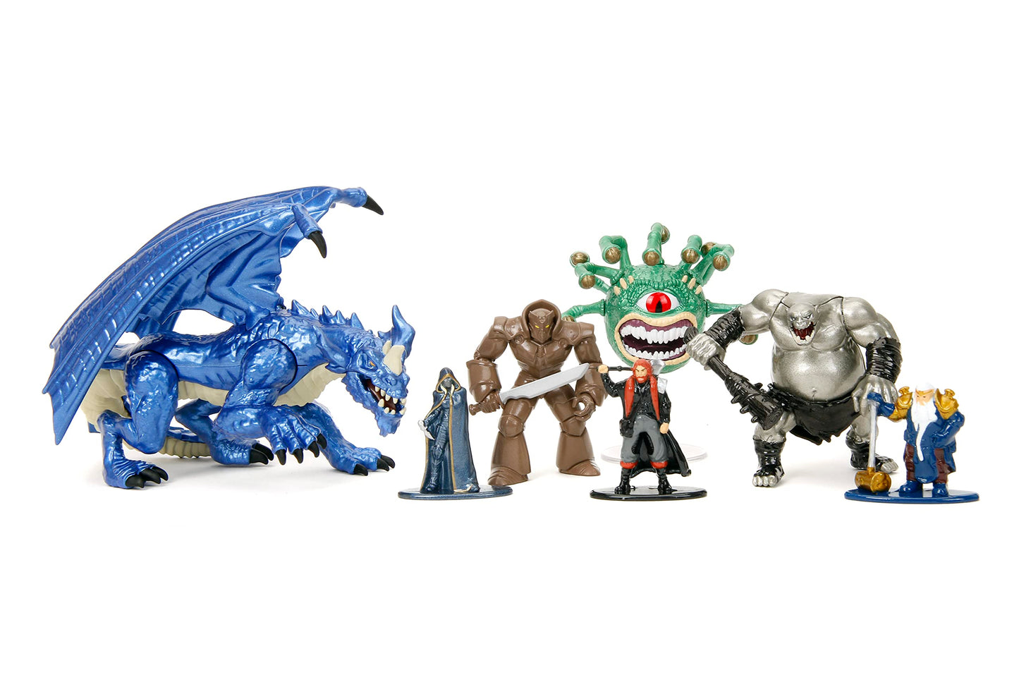 Jada Dungeons & Dragons Mega Pack Die-Cast Figures 1.65-Inch Collectibles