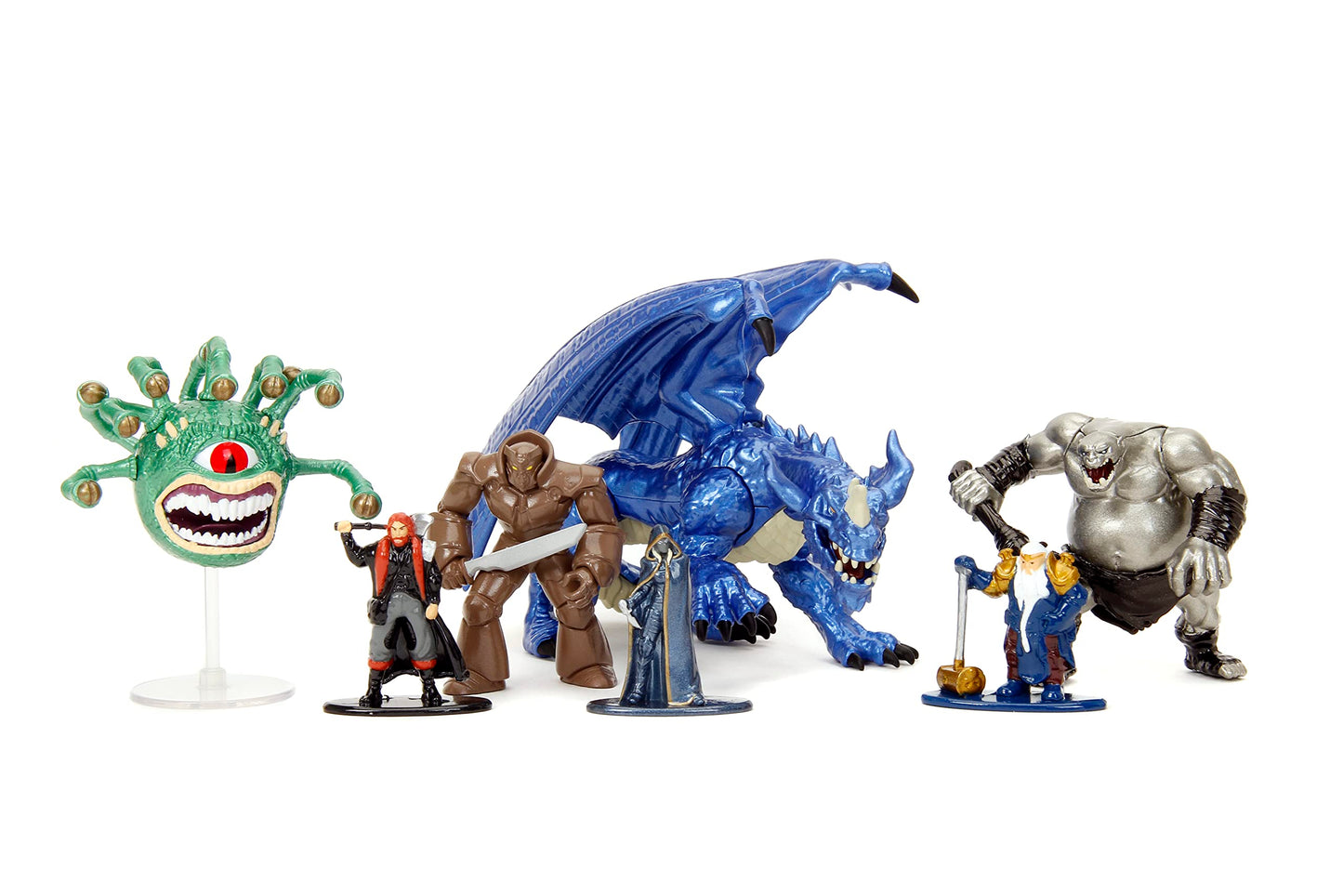 Jada Dungeons & Dragons Mega Pack Die-Cast Figures 1.65-Inch Collectibles