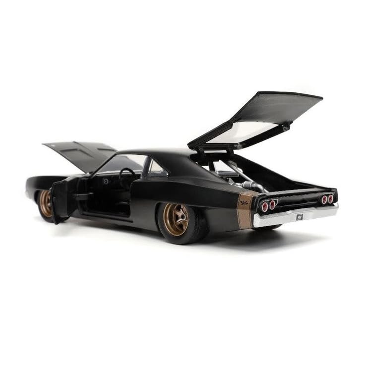 Jada Fast & Furious 1:24 1968 Dodge Charger Widebody Die-Cast – Licensed Collectible