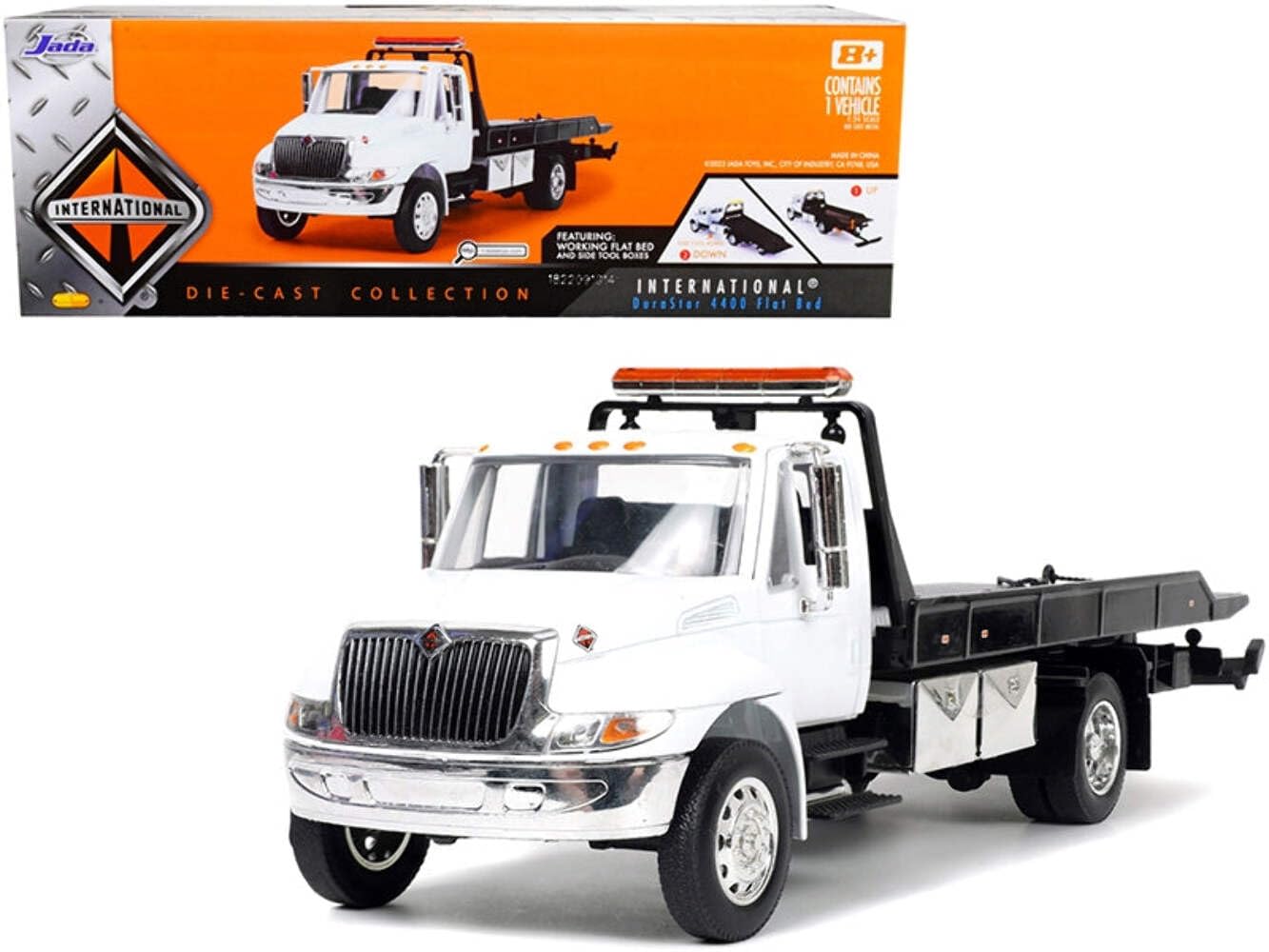 Jada International Durastar 4400 Flatbed Tow Truck Die-Cast Model