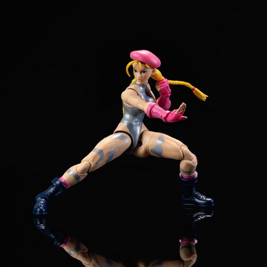 Jada Ultra Street Fighter II Cammy Player 2 6-Inch Action Figure | EE Exclusive