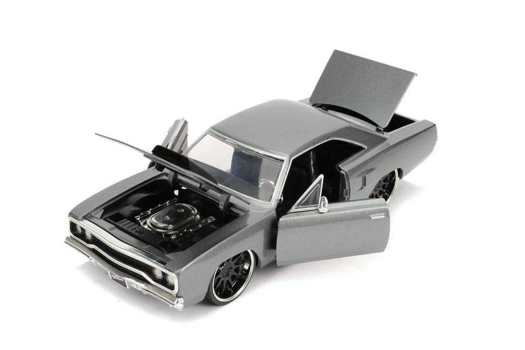 Jada Fast and Furious 1:24 Dom’s 1970 Plymouth Roadrunner Die-Cast – Licensed Collectible