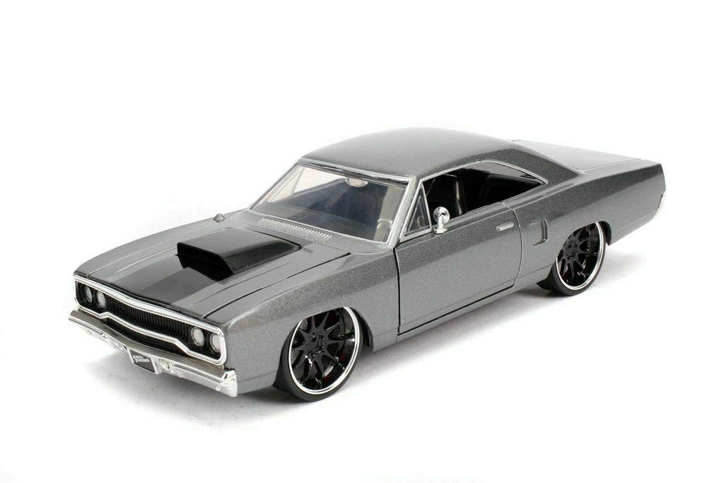 Jada Fast and Furious 1:24 Dom’s 1970 Plymouth Roadrunner Die-Cast – Licensed Collectible