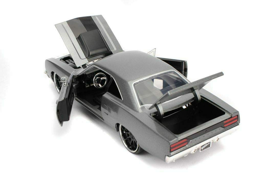 Jada Fast and Furious 1:24 Dom’s 1970 Plymouth Roadrunner Die-Cast – Licensed Collectible