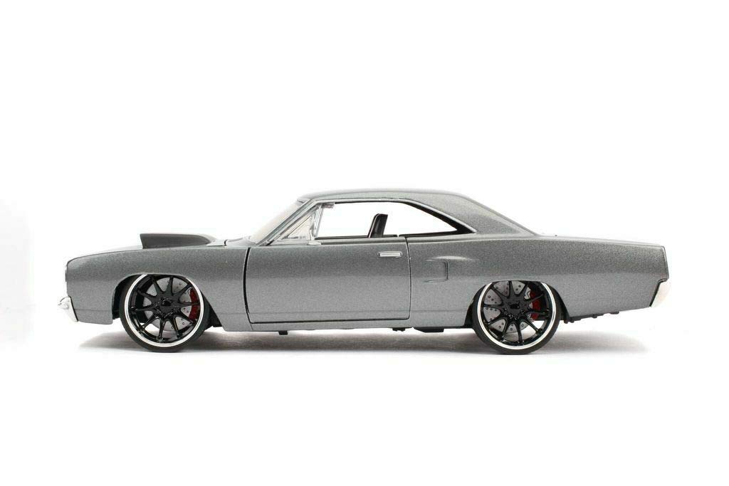 Jada Fast and Furious 1:24 Dom’s 1970 Plymouth Roadrunner Die-Cast – Licensed Collectible