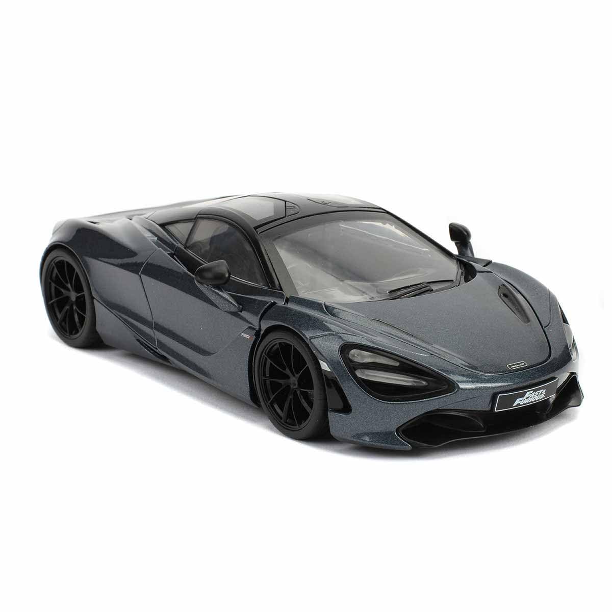 Jada Fast & Furious Shaw's McLaren 720S 1:24 Die-Cast Car – Officially Licensed Collectible