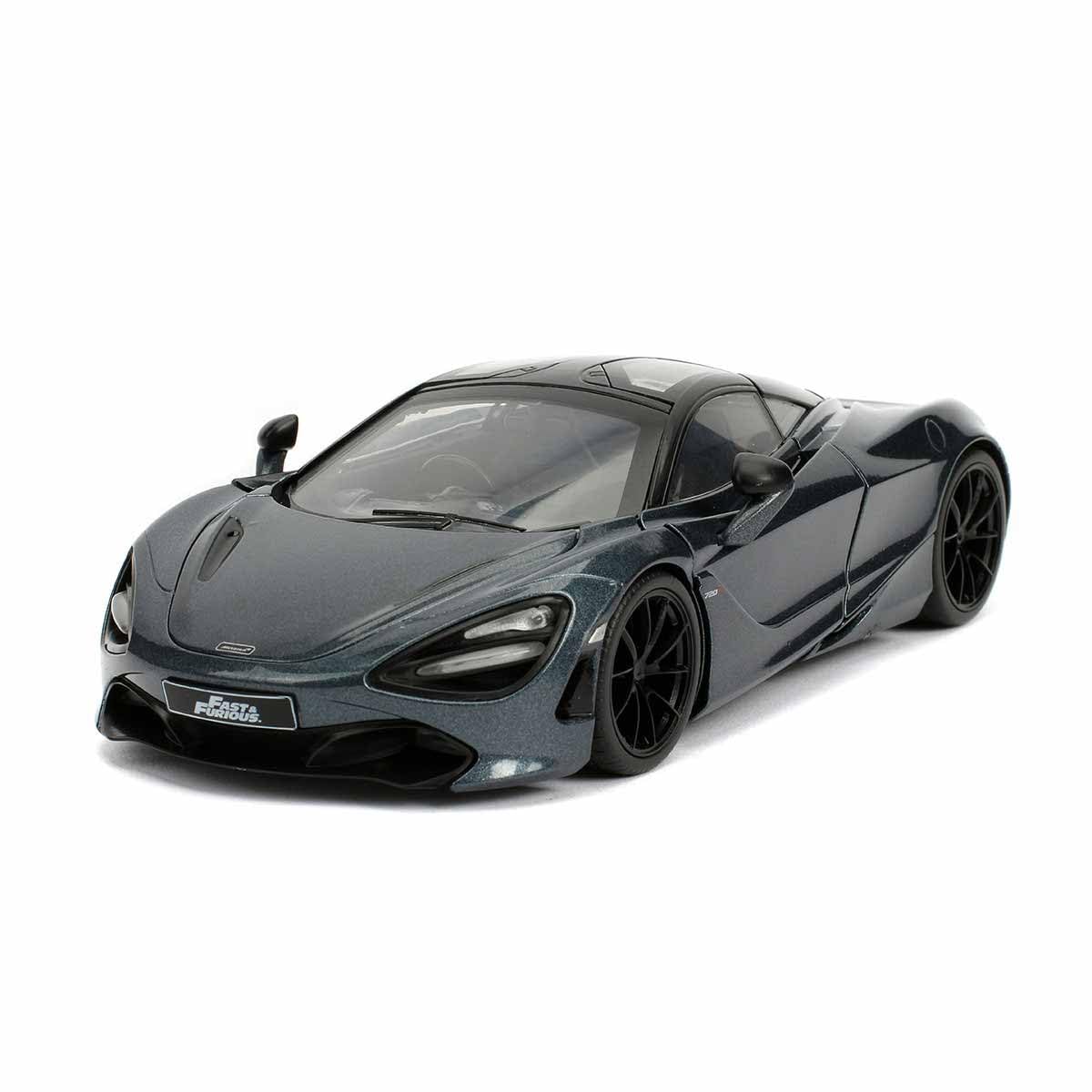 Jada Fast & Furious Shaw's McLaren 720S 1:24 Die-Cast Car – Officially Licensed Collectible