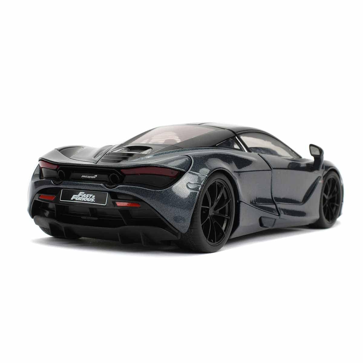 Jada Fast & Furious Shaw's McLaren 720S 1:24 Die-Cast Car – Officially Licensed Collectible