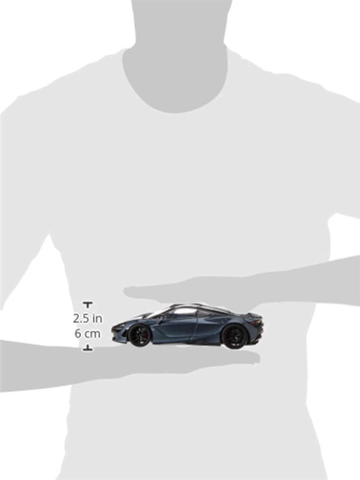 Jada Fast & Furious Shaw's McLaren 720S 1:24 Die-Cast Car – Officially Licensed Collectible