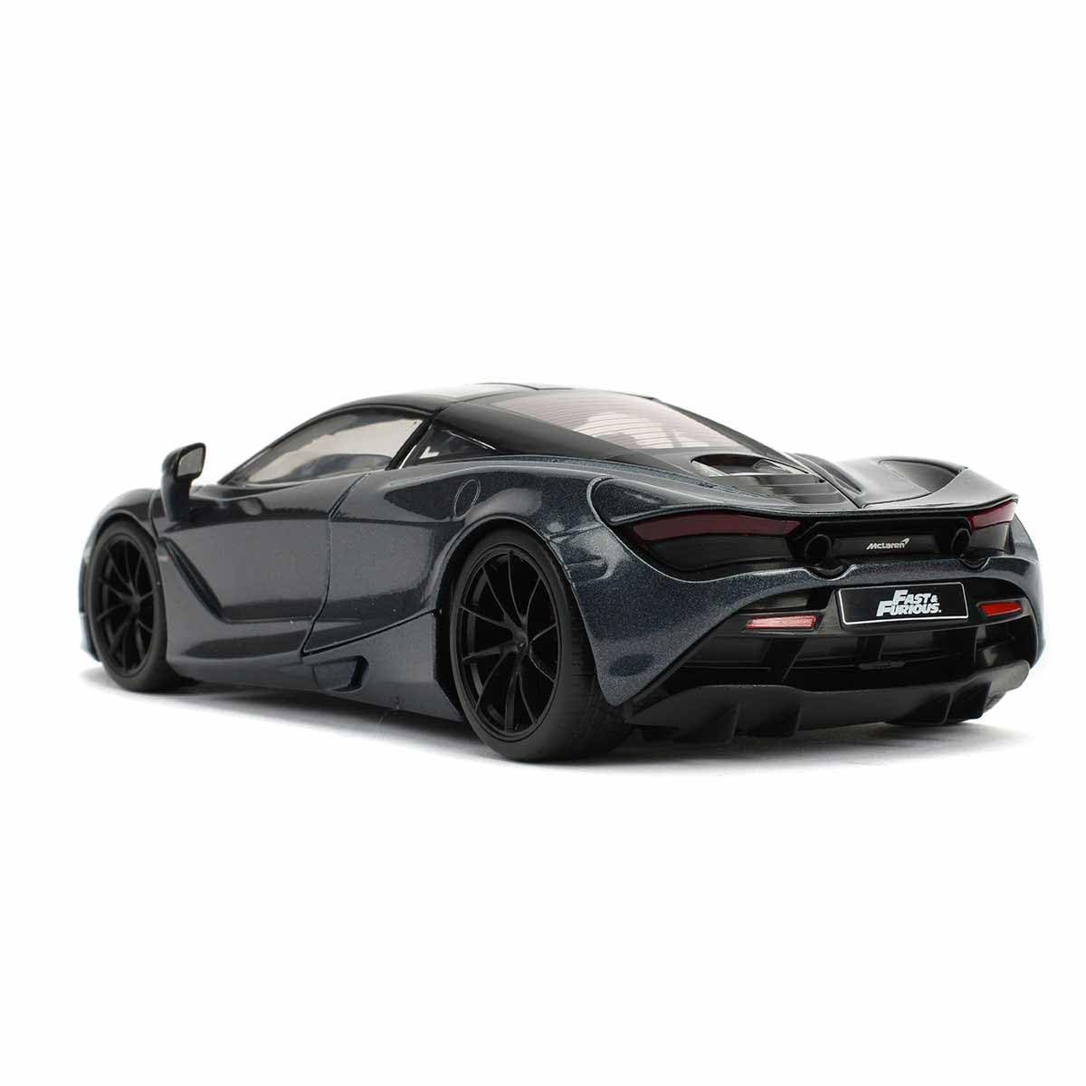 Jada Fast & Furious Shaw's McLaren 720S 1:24 Die-Cast Car – Officially Licensed Collectible
