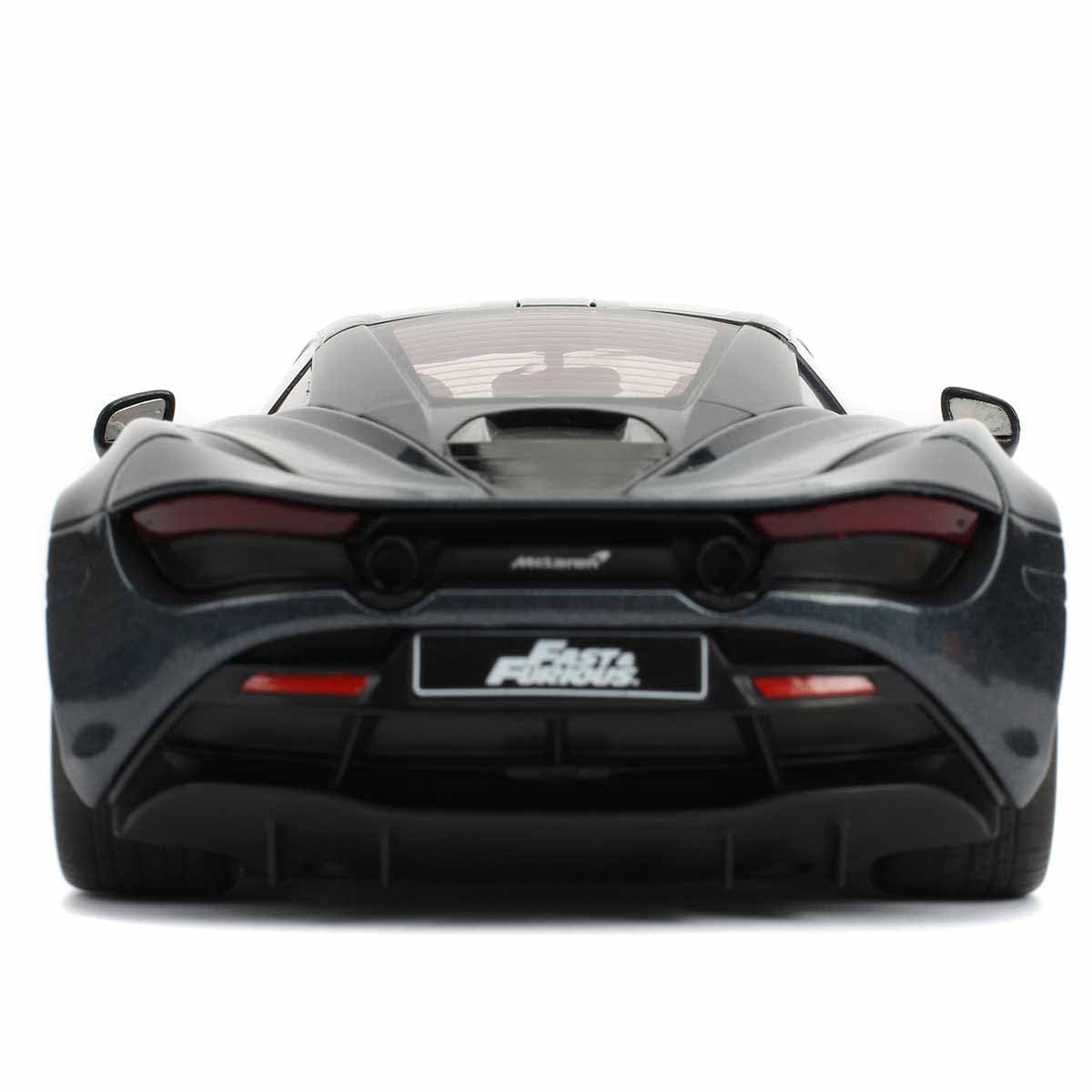 Jada Fast & Furious Shaw's McLaren 720S 1:24 Die-Cast Car – Officially Licensed Collectible