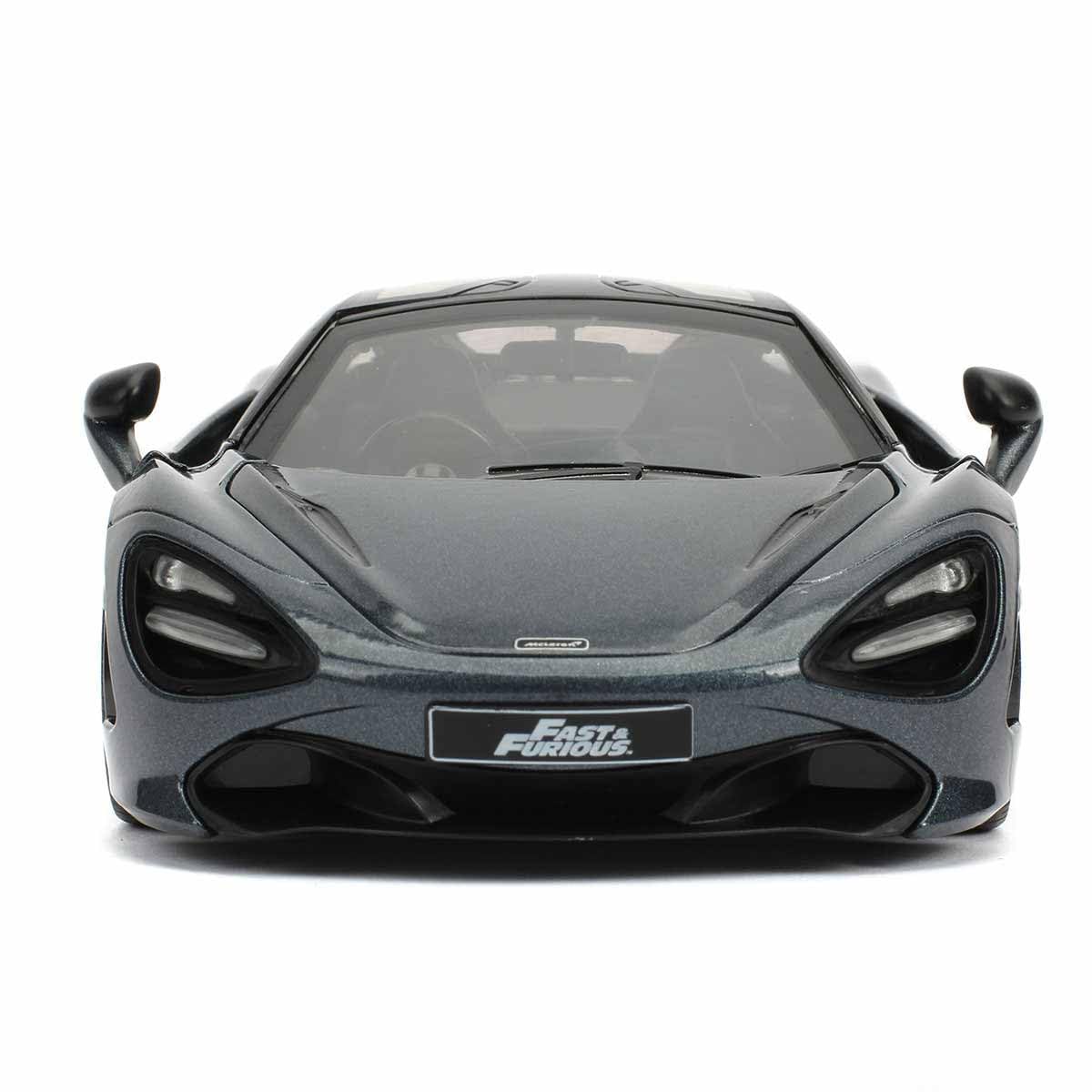 Jada Fast & Furious Shaw's McLaren 720S 1:24 Die-Cast Car – Officially Licensed Collectible