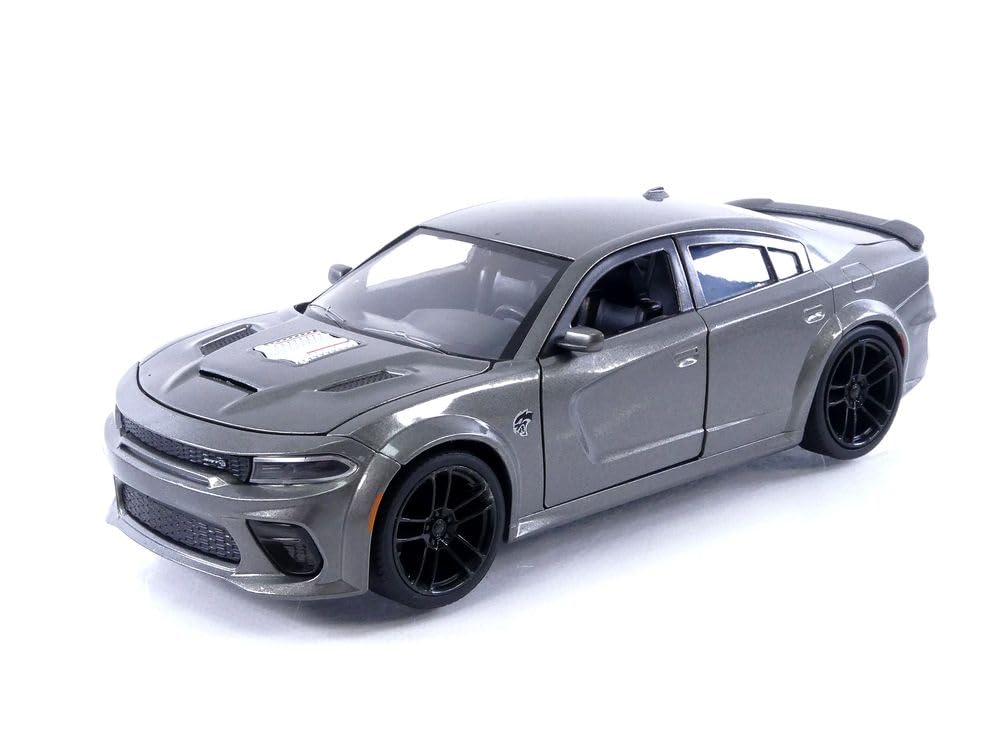 Jada Fast & Furious 1:24 Dom's 2021 Dodge Charger SRT Hellcat Die-Cast Car