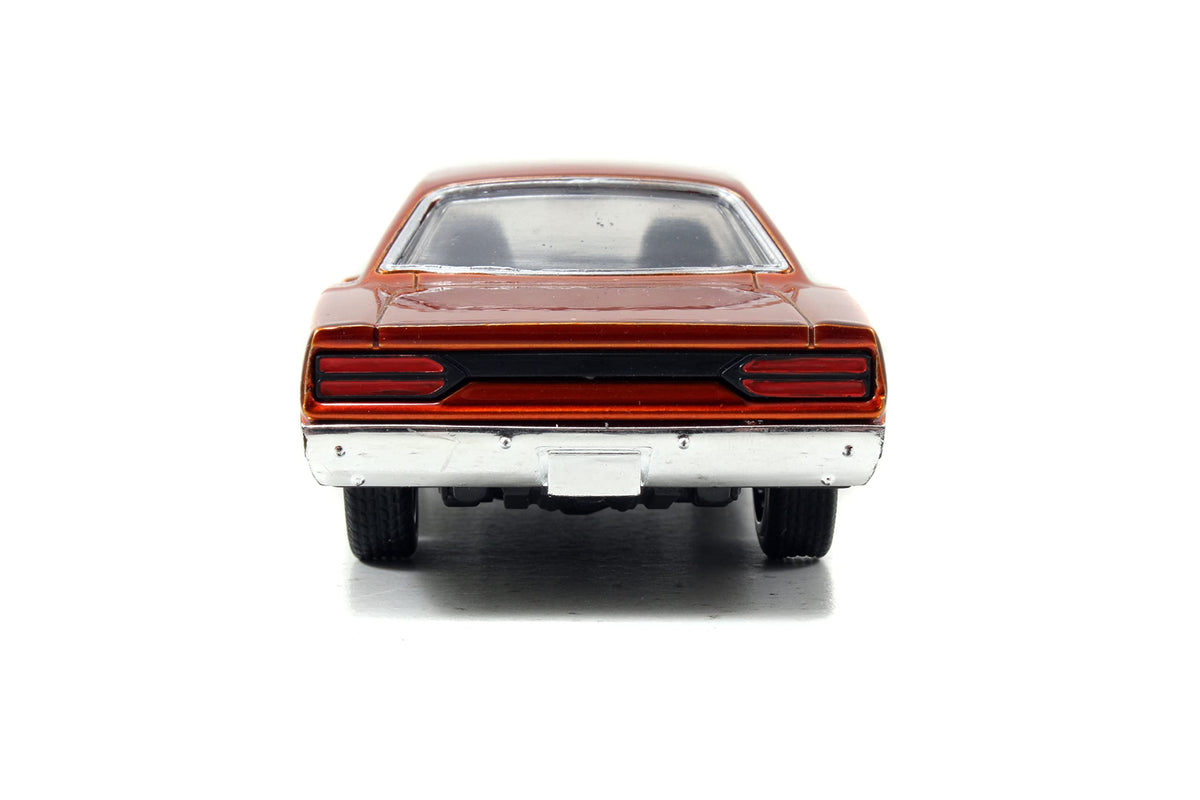 Jada Fast & Furious 1:32 Dom's Plymouth Road Runner Die-Cast Car – Copper Finish