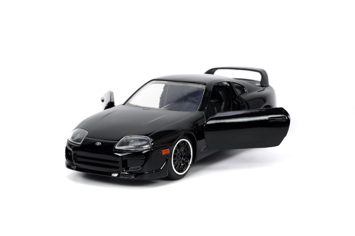 Jada Fast & Furious 1:32 Toyota Supra Die-Cast Car – Collectible Display for Fans