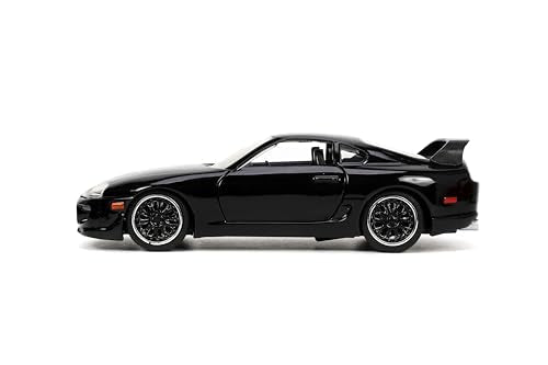 Jada Fast & Furious 1:32 Toyota Supra Die-Cast Car – Collectible Display for Fans