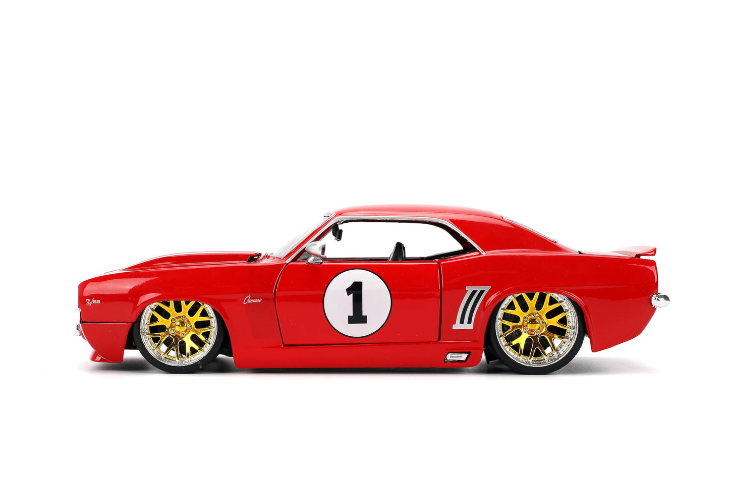 Jada Toys Fast & Furious 1:24 1969 Chevy Camaro Die-Cast Model Car – Red, Premium Collectible