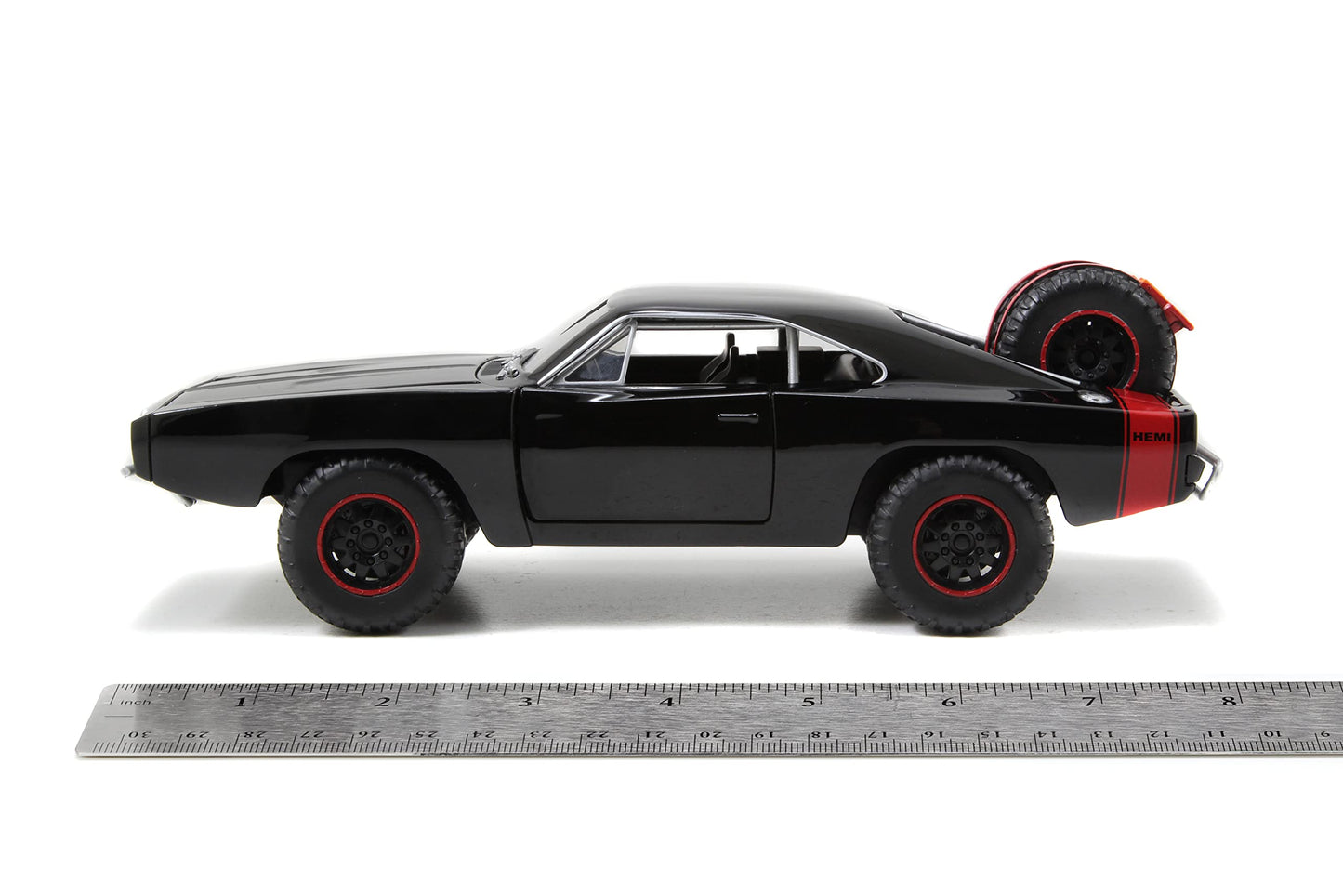 Jada Toys Fast & Furious 1:24 Diecast 1970 Dodge Charger Off Road