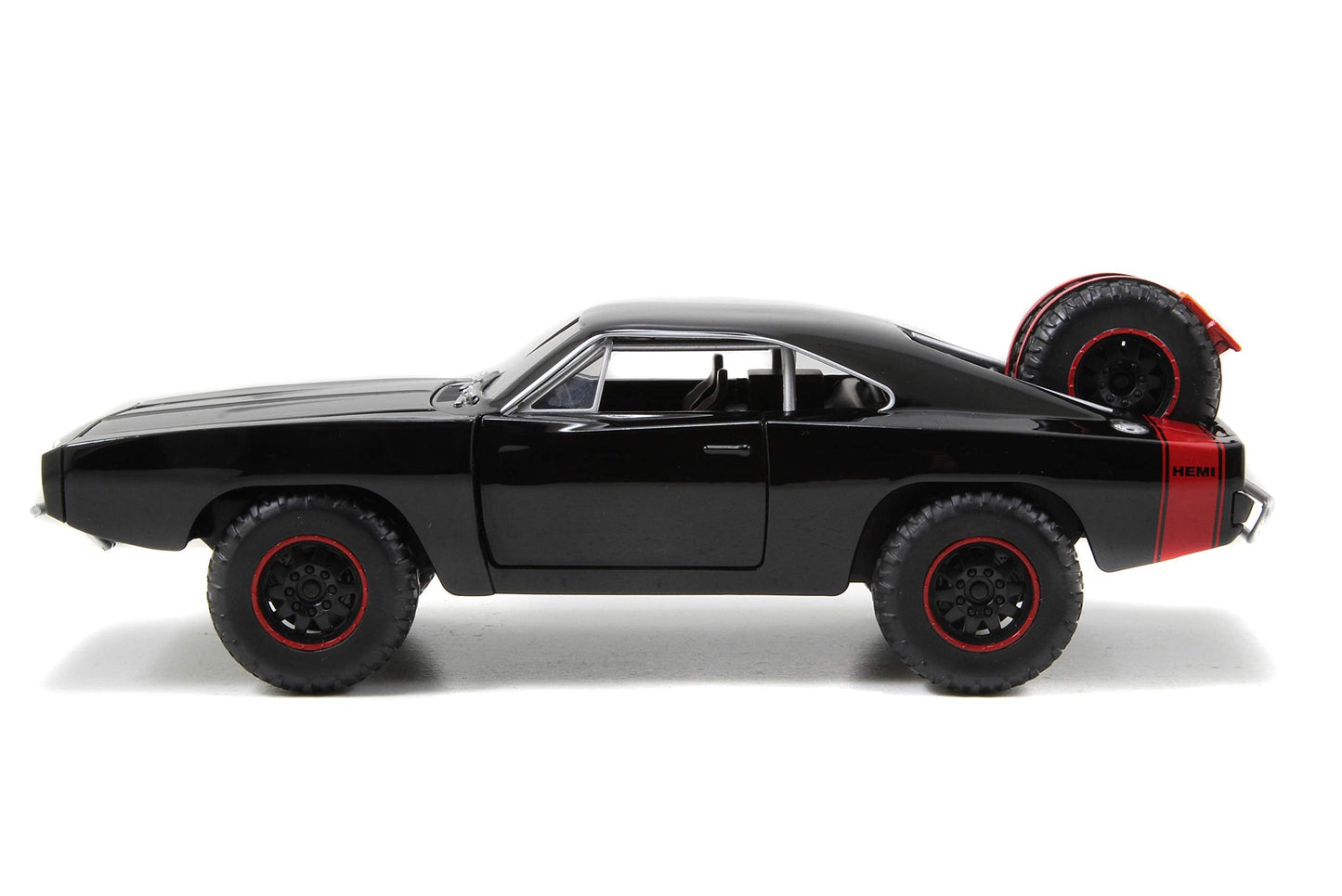 Jada Toys Fast & Furious 1:24 Diecast 1970 Dodge Charger Off Road