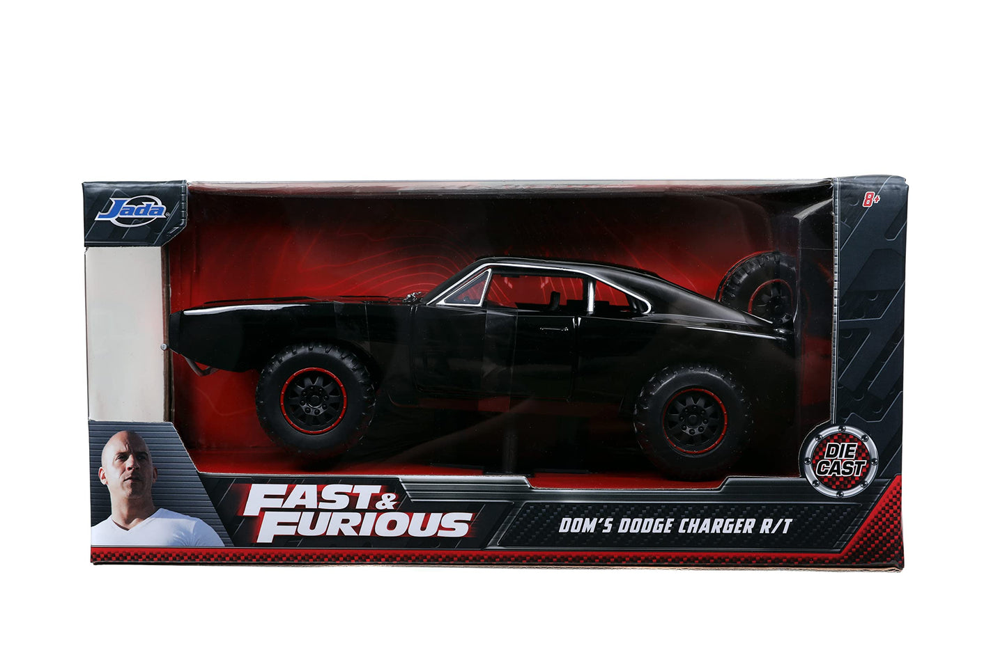 Jada Toys Fast & Furious 1:24 Diecast 1970 Dodge Charger Off Road