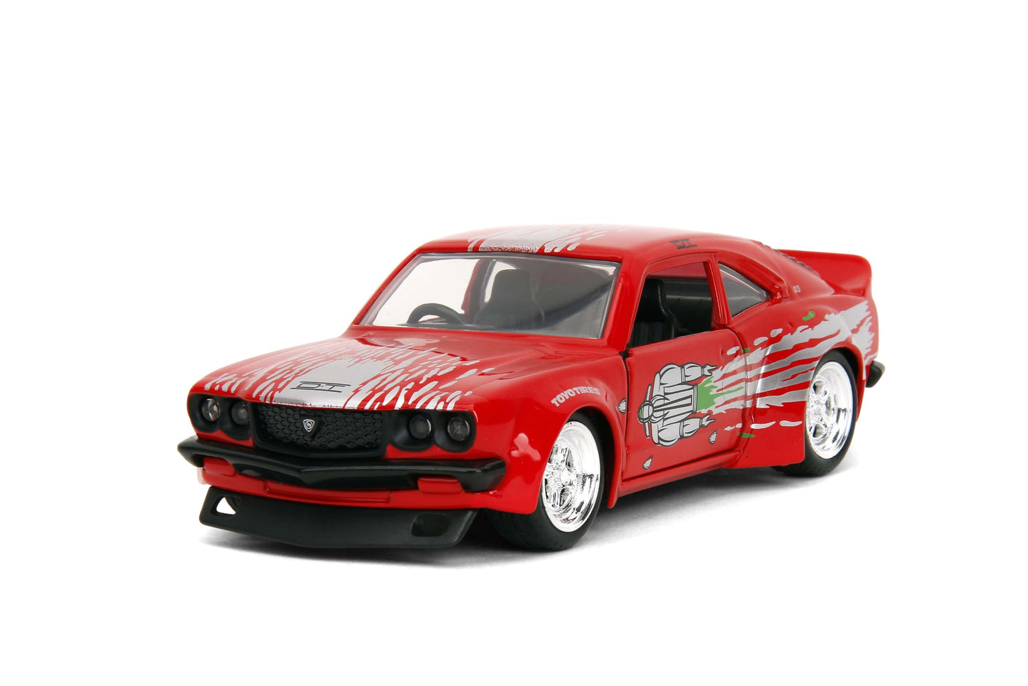 Jada Toys 1:32 Fast & Furious 1974 Mazda RX-3 Die-Cast Car - Licensed Collectible