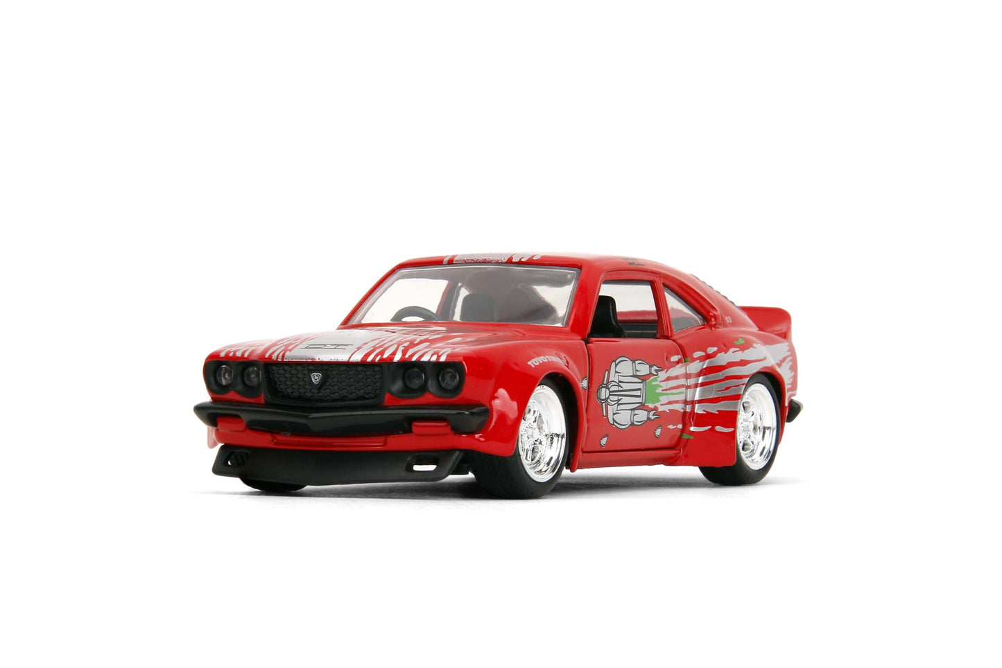 Jada Toys 1:32 Fast & Furious 1974 Mazda RX-3 Die-Cast Car - Licensed Collectible
