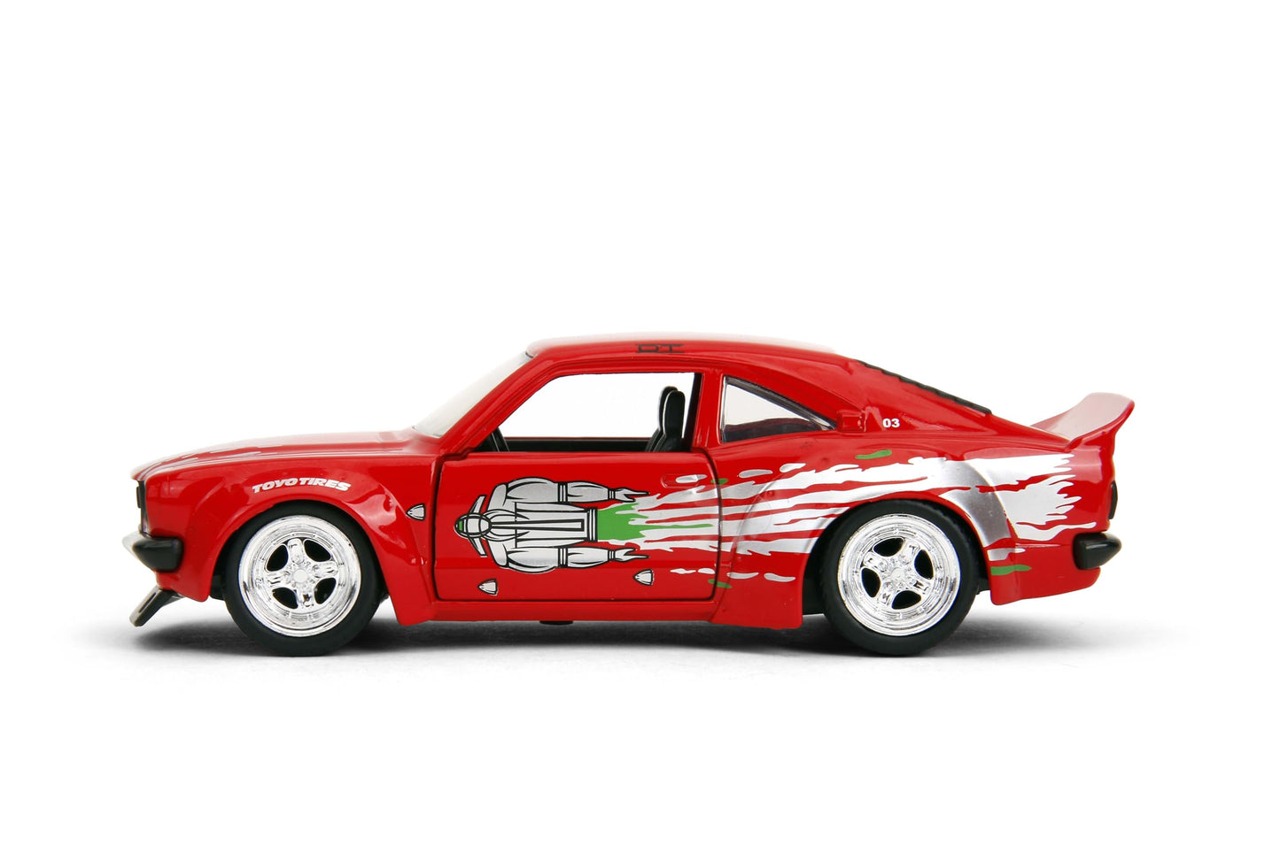 Jada Toys 1:32 Fast & Furious 1974 Mazda RX-3 Die-Cast Car - Licensed Collectible
