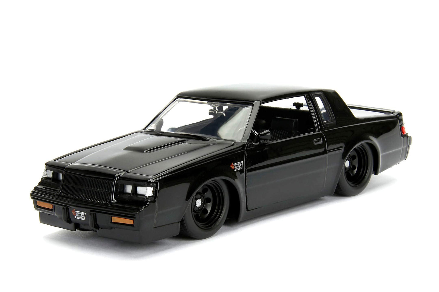 Jada Toys 1:24 Fast & Furious 1987 Buick Grand National – Glossy Black (99539)