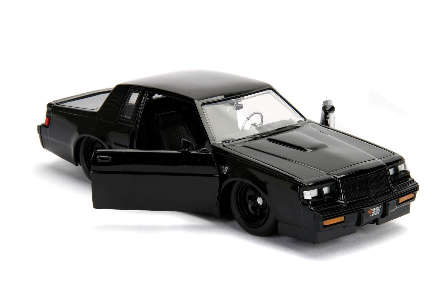 Jada Toys 1:24 Fast & Furious 1987 Buick Grand National – Glossy Black (99539)