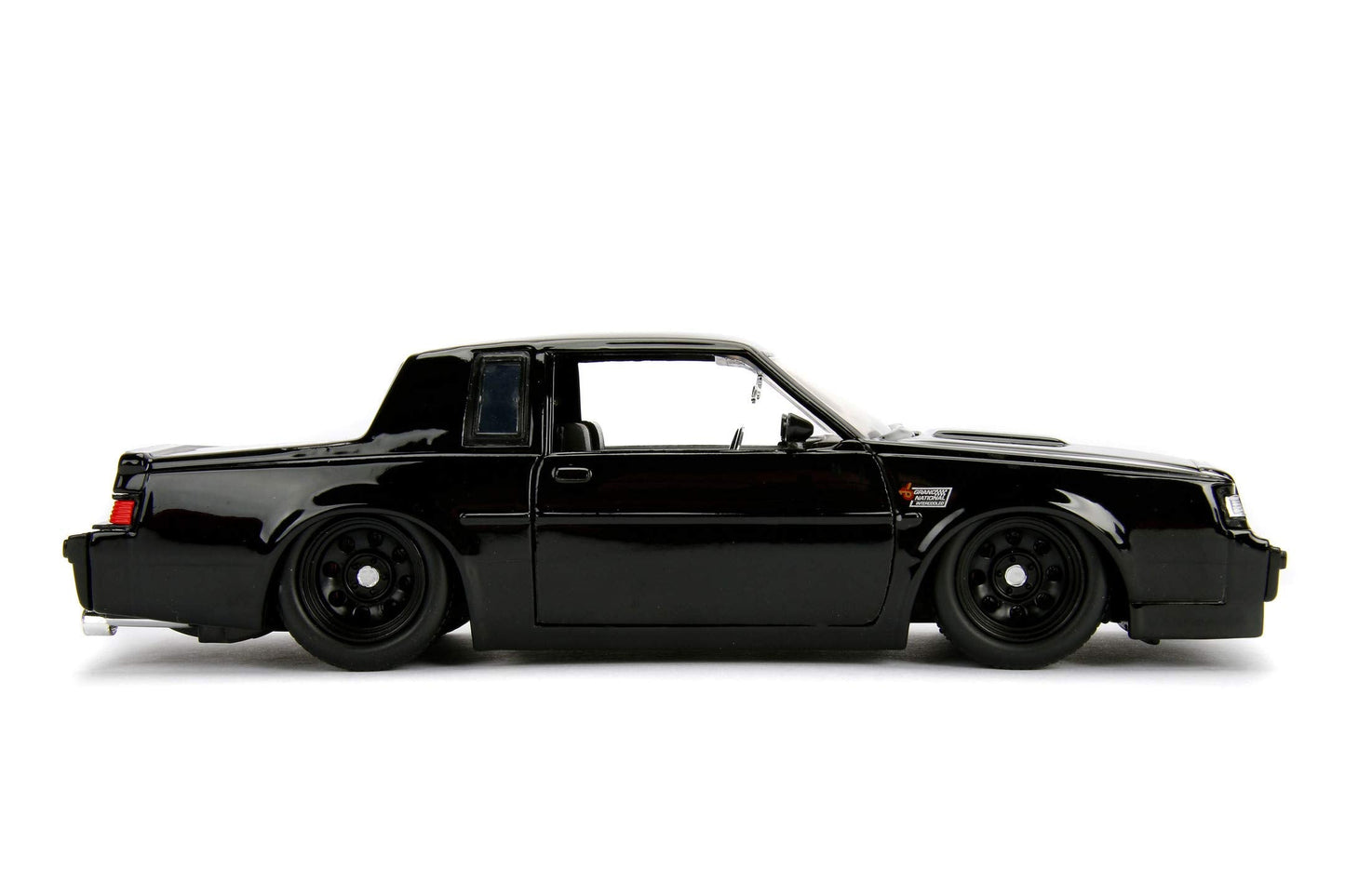 Jada Toys 1:24 Fast & Furious 1987 Buick Grand National – Glossy Black (99539)