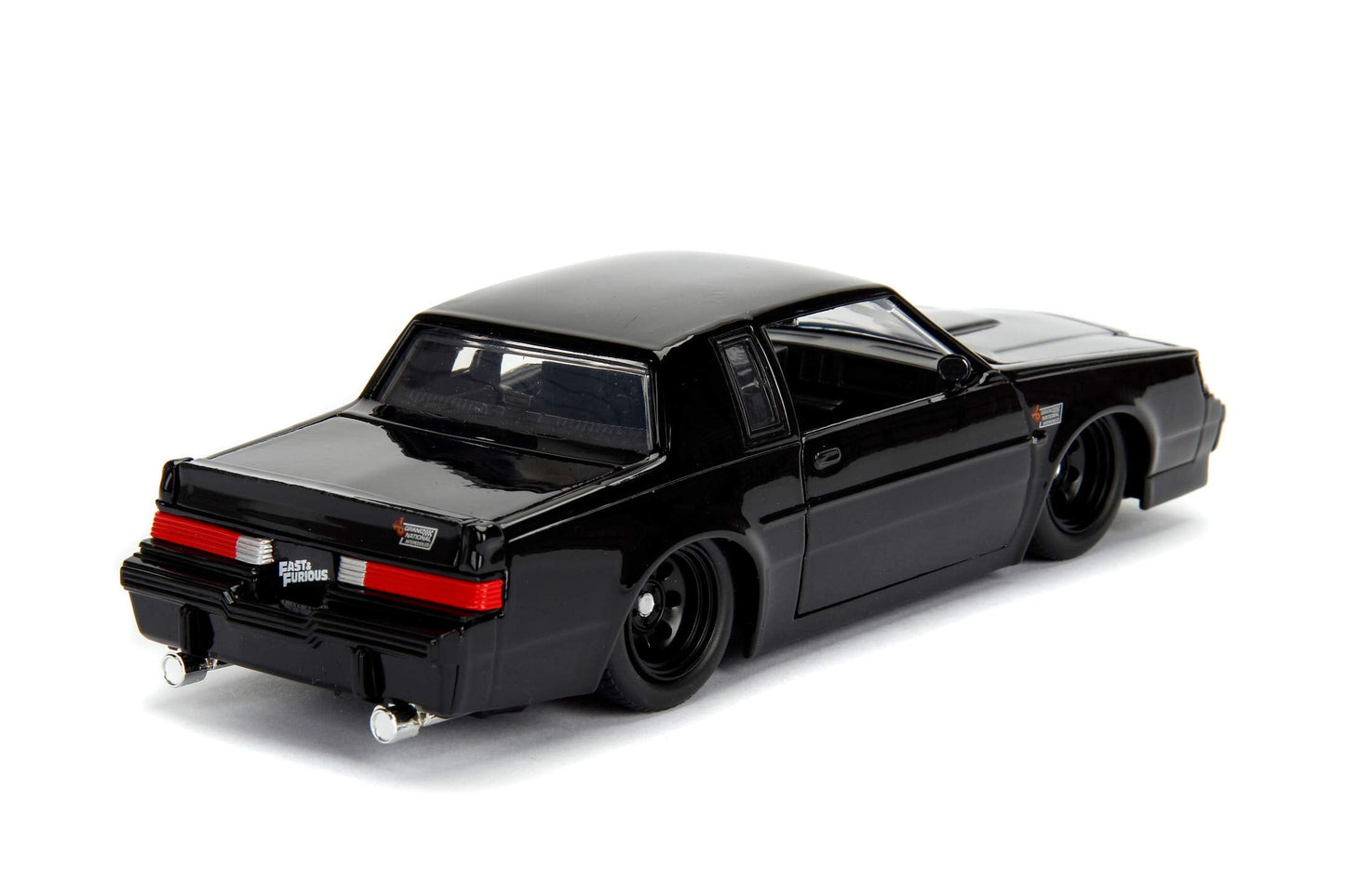 Jada Toys 1:24 Fast & Furious 1987 Buick Grand National – Glossy Black (99539)