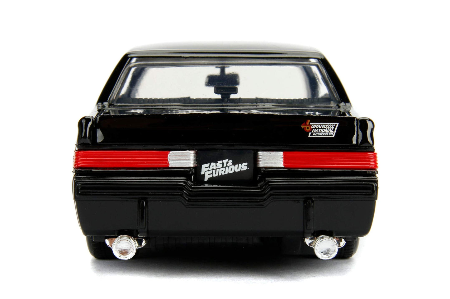 Jada Toys 1:24 Fast & Furious 1987 Buick Grand National – Glossy Black (99539)