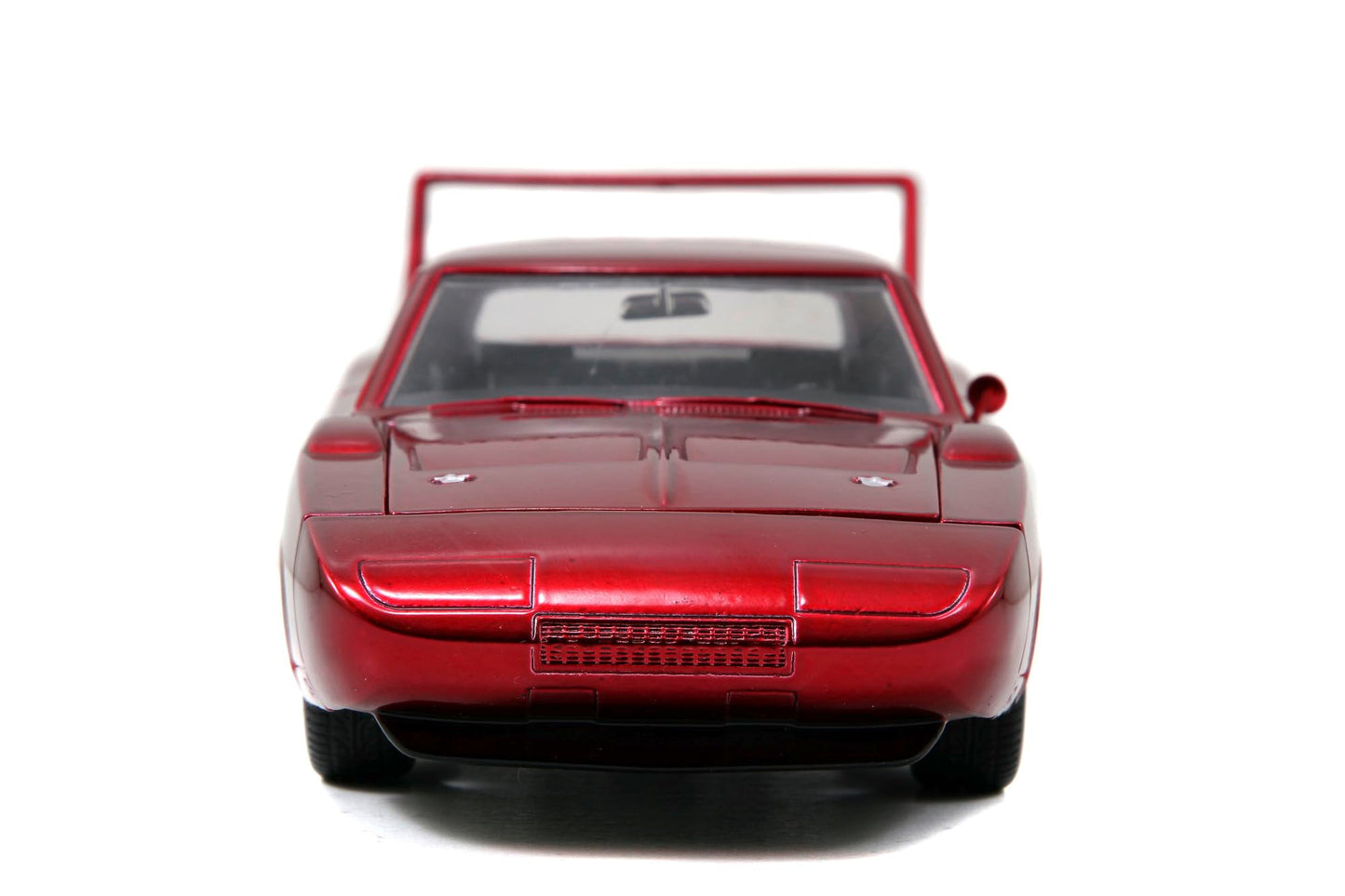 Jada Toys Fast & Furious Dom's Dodge Charger Daytona 1:24 Scale Die-Cast Car - Red (97060)