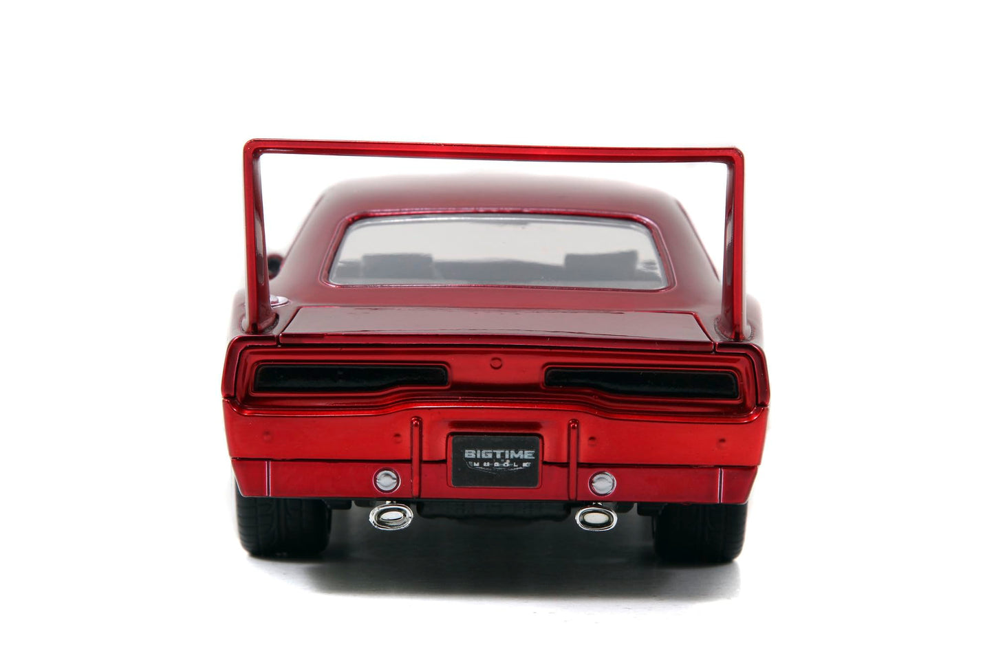 Jada Toys Fast & Furious Dom's Dodge Charger Daytona 1:24 Scale Die-Cast Car - Red (97060)