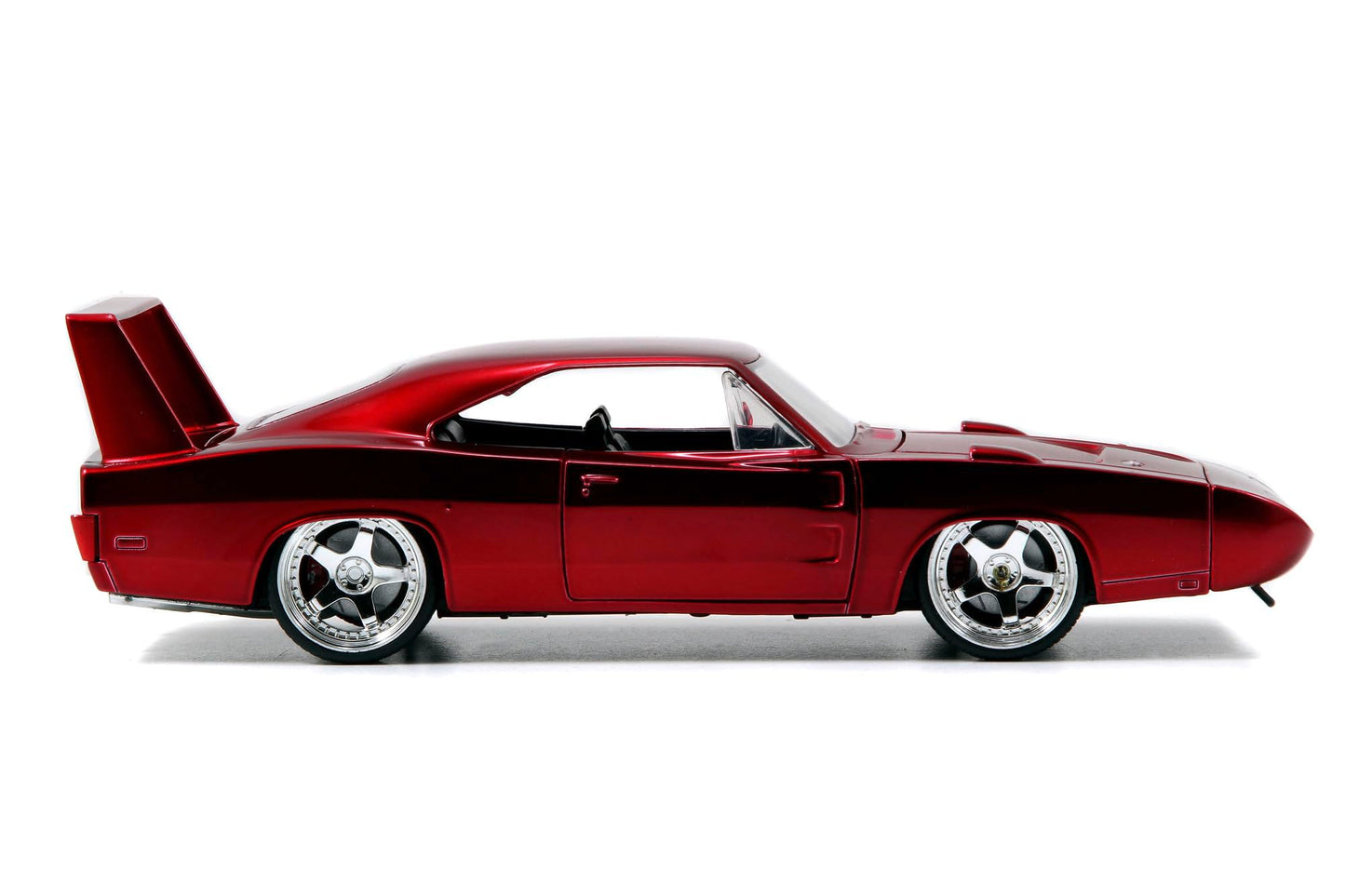 Jada Toys Fast & Furious Dom's Dodge Charger Daytona 1:24 Scale Die-Cast Car - Red (97060)