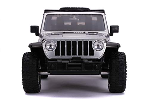 Jada Toys Fast & Furious F9 1:24 Jeep Gladiator Die-Cast Car | Collectible for Fans