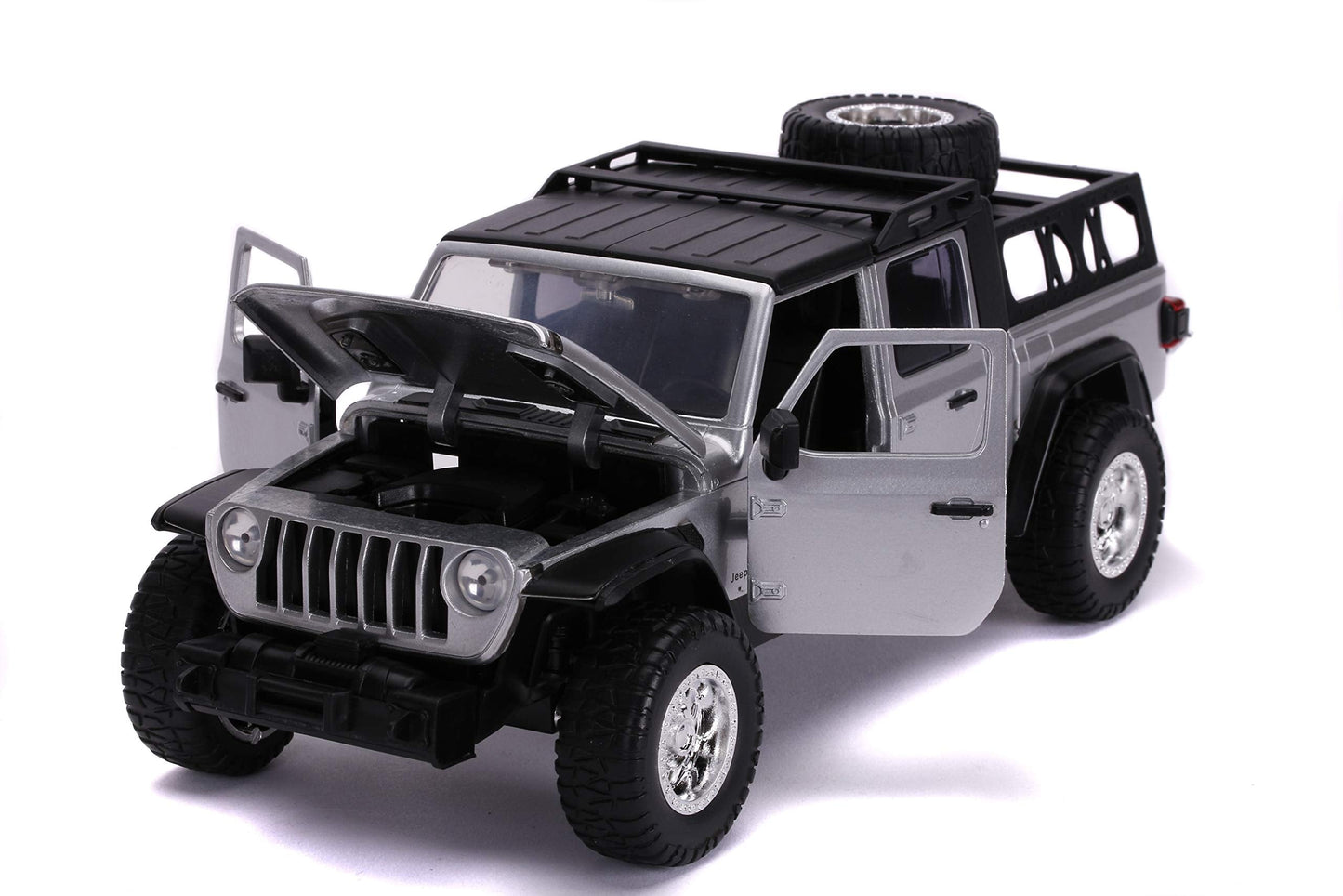 Jada Toys Fast & Furious F9 1:24 Jeep Gladiator Die-Cast Car | Collectible for Fans