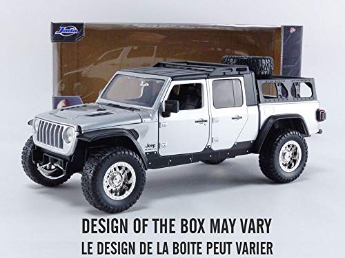 Jada Toys Fast & Furious F9 1:24 Jeep Gladiator Die-Cast Car | Collectible for Fans