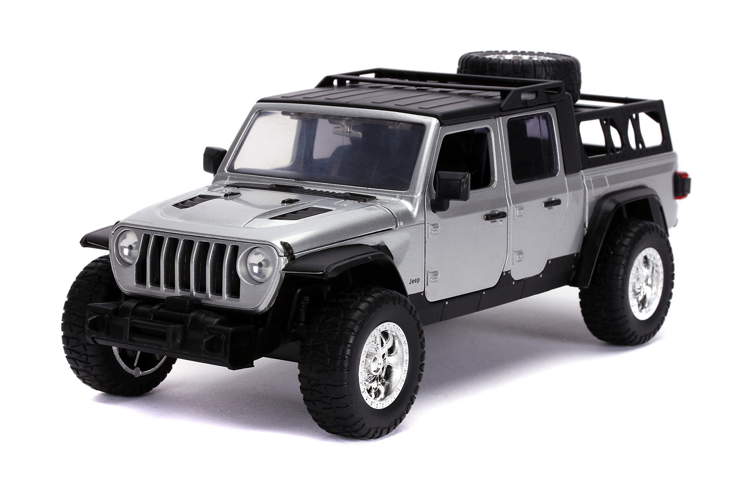 Jada Toys Fast & Furious F9 1:24 Jeep Gladiator Die-Cast Car | Collectible for Fans