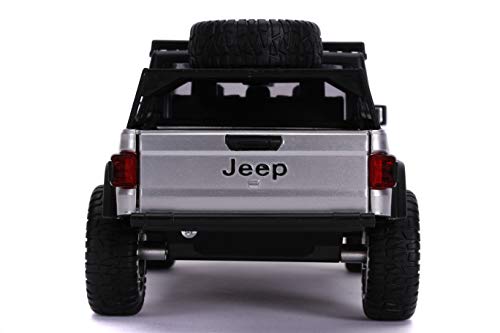 Jada Toys Fast & Furious F9 1:24 Jeep Gladiator Die-Cast Car | Collectible for Fans