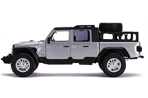 Jada Toys Fast & Furious F9 1:24 Jeep Gladiator Die-Cast Car | Collectible for Fans