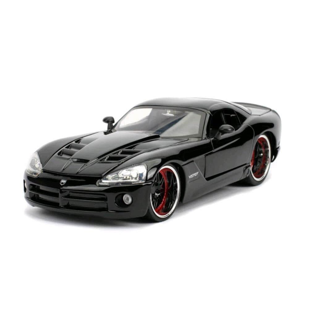 Jada Fast & Furious Letty’s Dodge Viper SRT 10 1/24 Diecast – Black