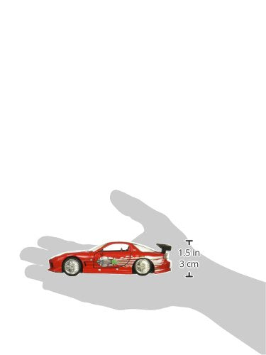 Jada Fast & Furious Mazda RX-7 1:32 Die-Cast Car - Collectible Toy for Kids & Adults