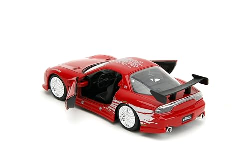 Jada Fast & Furious Mazda RX-7 1:32 Die-Cast Car - Collectible Toy for Kids & Adults